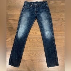 Levi’s 511 blue jeans Silver Label size 34x36 y2k vintage F